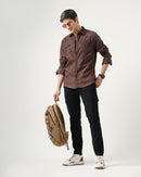 Men's Solid Casual Shirt