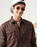 Men's Solid Casual Shirt