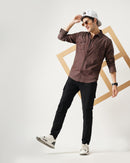Men's Solid Casual Shirt
