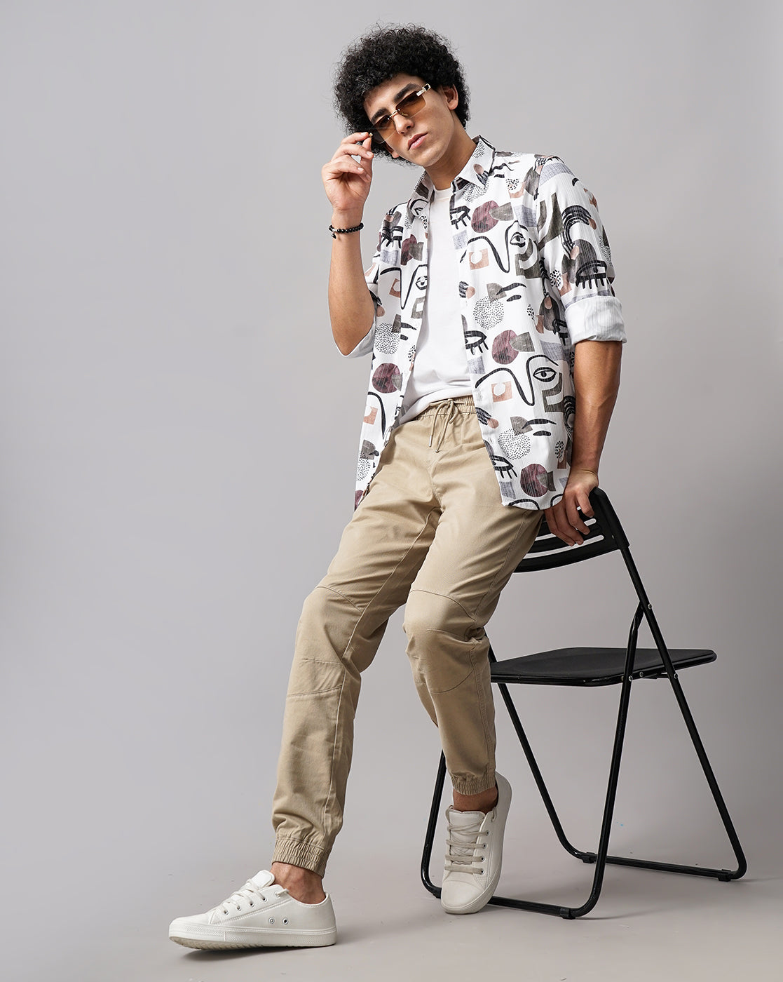 Slim Fit Cargo Joggers