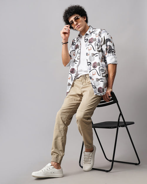 Slim Fit Cargo Joggers