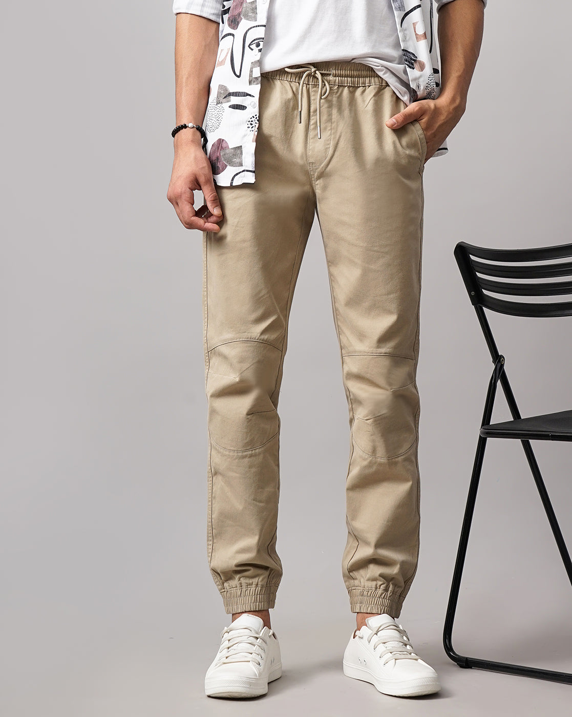 Slim Fit Cargo Joggers