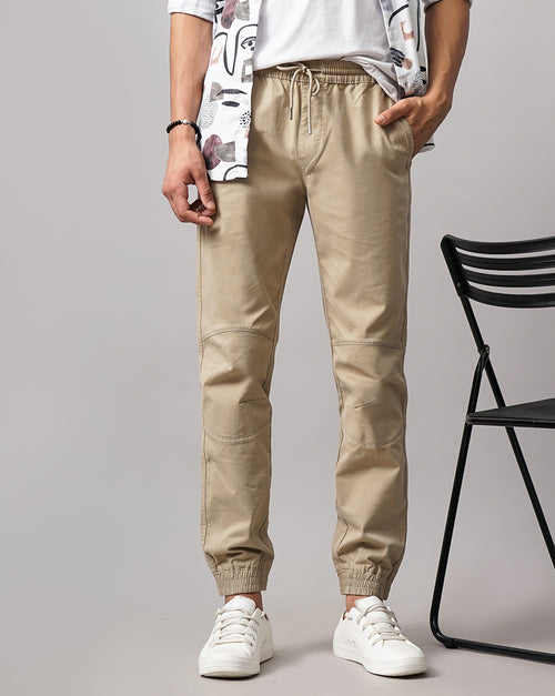 Slim Fit Cargo Joggers