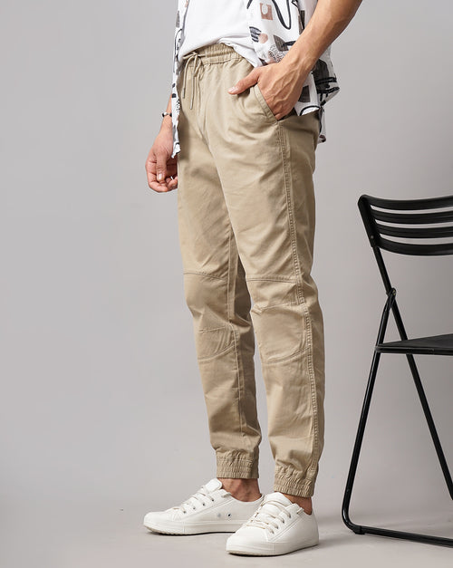Slim Fit Cargo Joggers