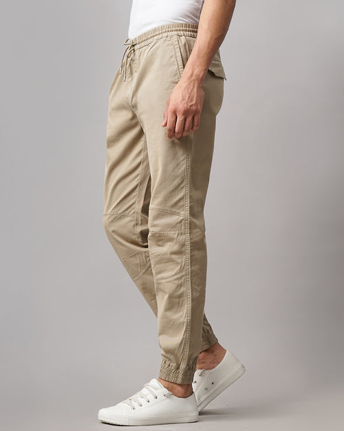 Slim Fit Cargo Joggers