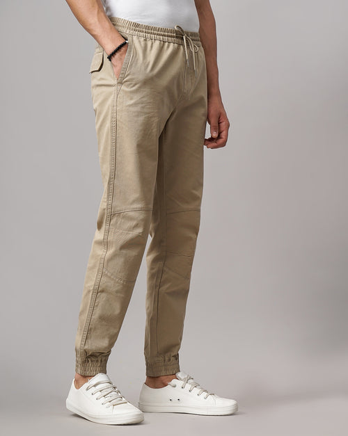 Slim Fit Cargo Joggers