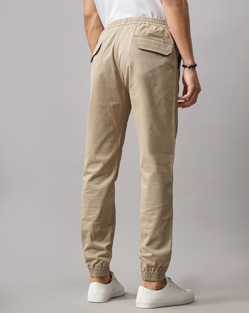 Slim Fit Cargo Joggers