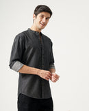 men's denim shirt