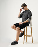 men's denim shirt