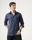 Men's Solid Casual Shirt