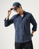 Men's Solid Casual Shirt