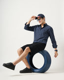 Men's Solid Casual Shirt