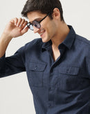 Men's Solid Casual Shirt