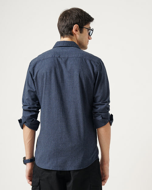 Men's Solid Casual Shirt