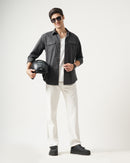 Men's Solid Casual Shirt