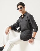 Men's Solid Casual Shirt