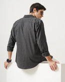 Men's Solid Casual Shirt