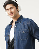 MEN'S DENIM SHIRT