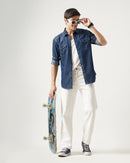MEN'S DENIM SHIRT