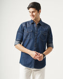 MEN'S DENIM SHIRT