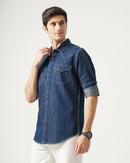 MEN'S DENIM SHIRT