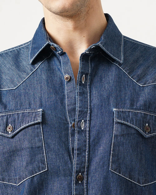 MEN'S DENIM SHIRT