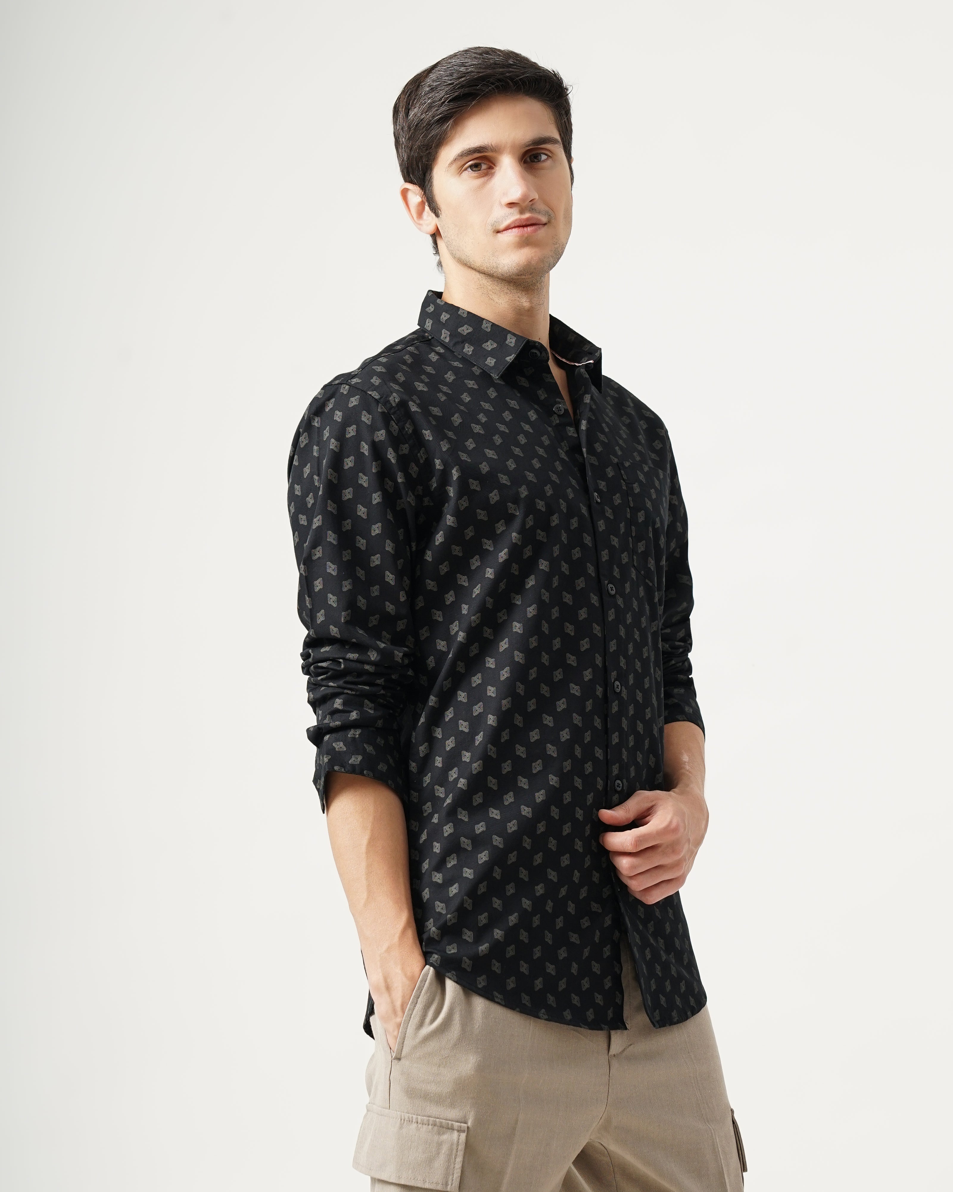 Men's Printed Shirt