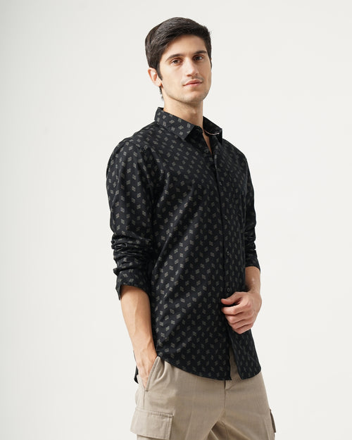 Men's Printed Shirt