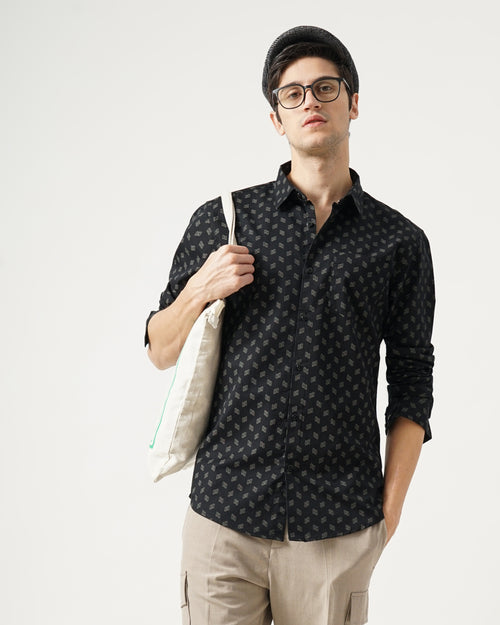 Men's Printed Shirt