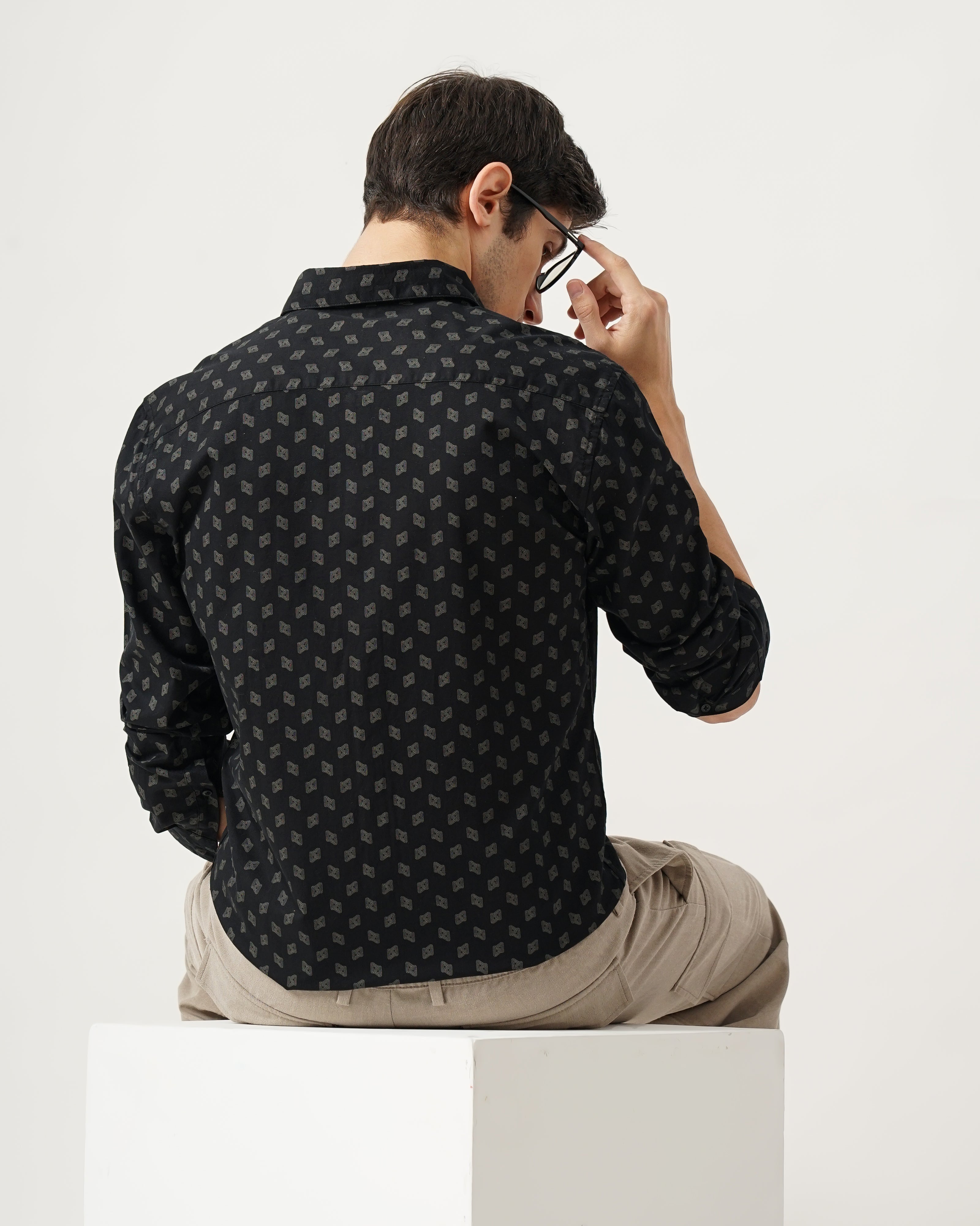 Men's Printed Shirt