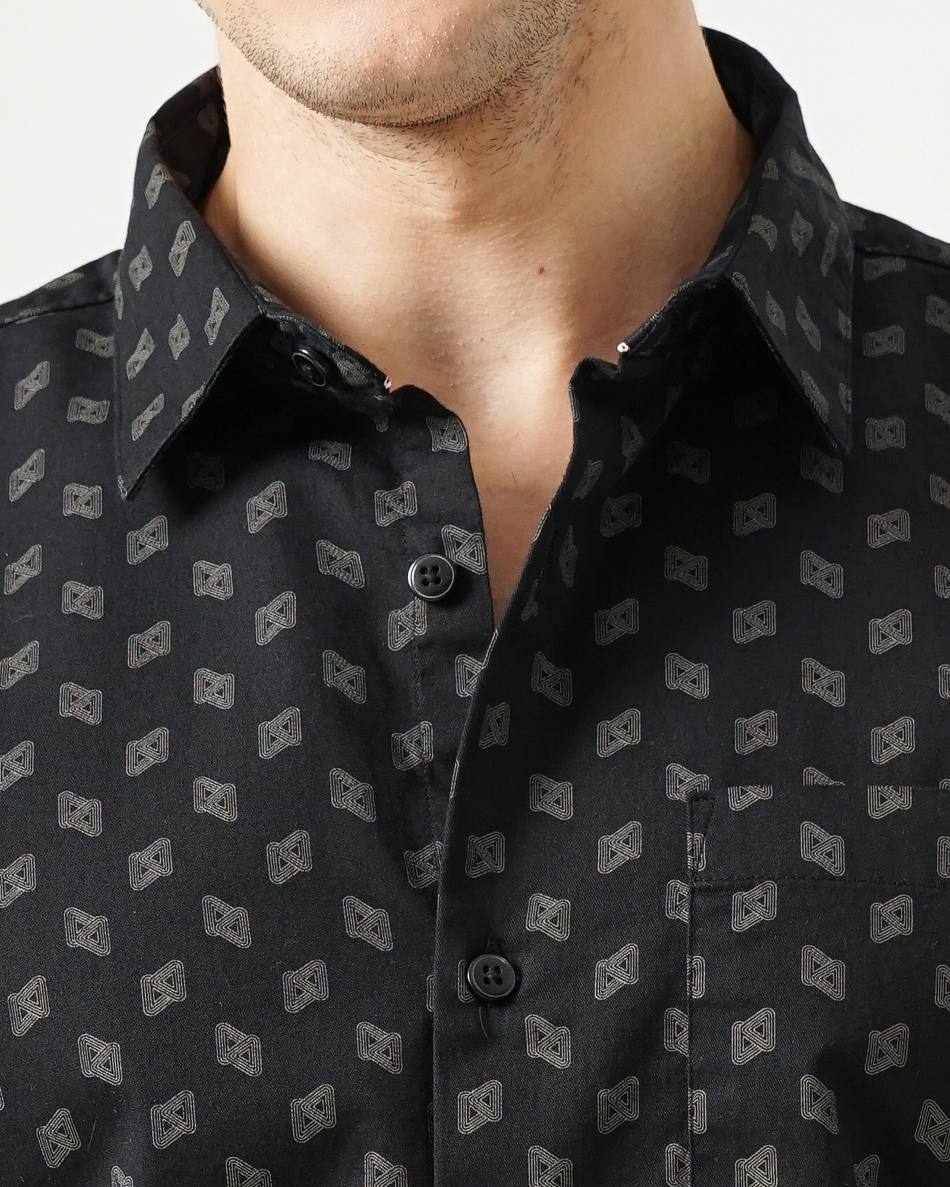 Men's Printed Shirt