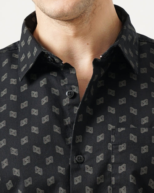 Men's Printed Shirt