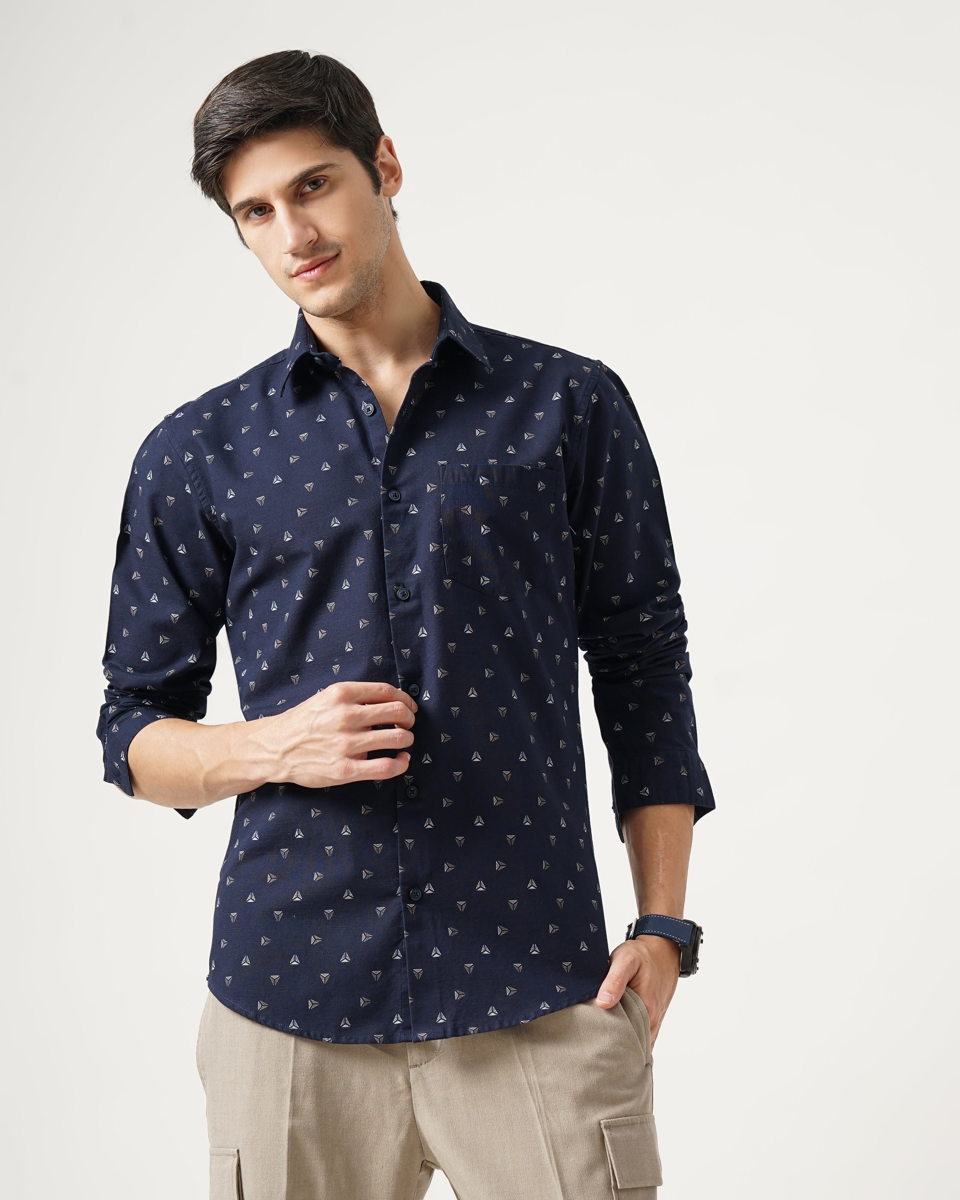 Men's Printed Shirt