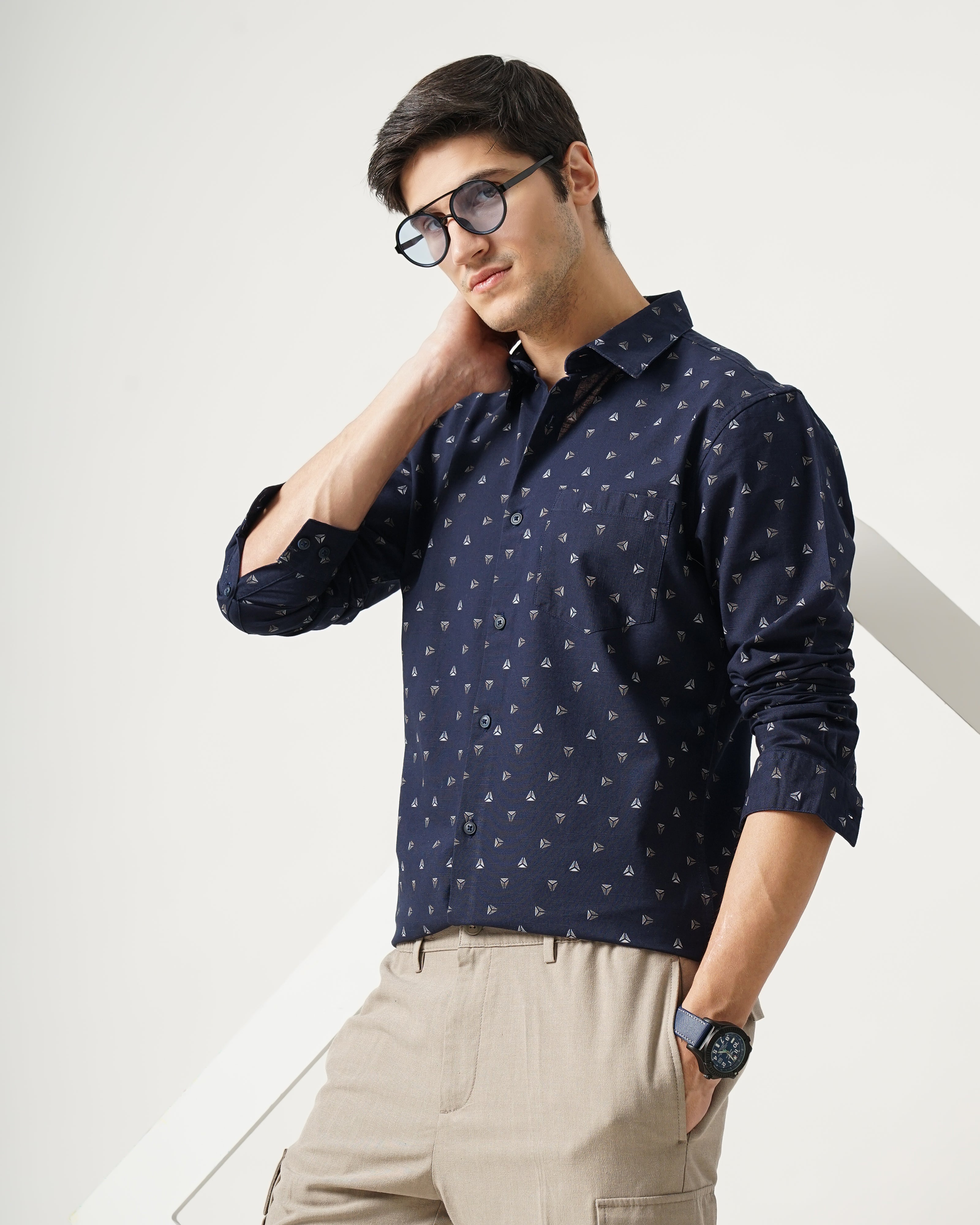 Men's Printed Shirt