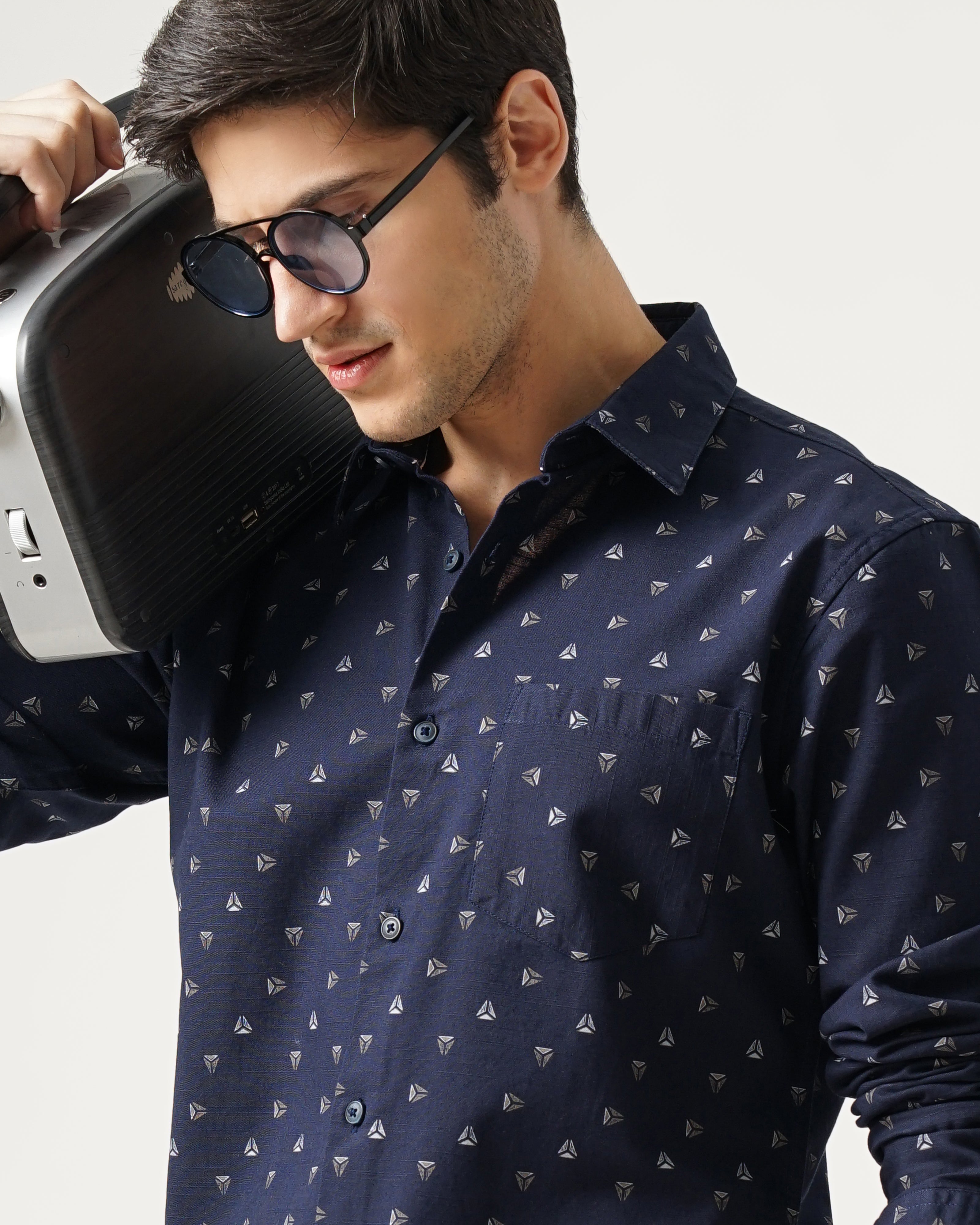 Men's Printed Shirt