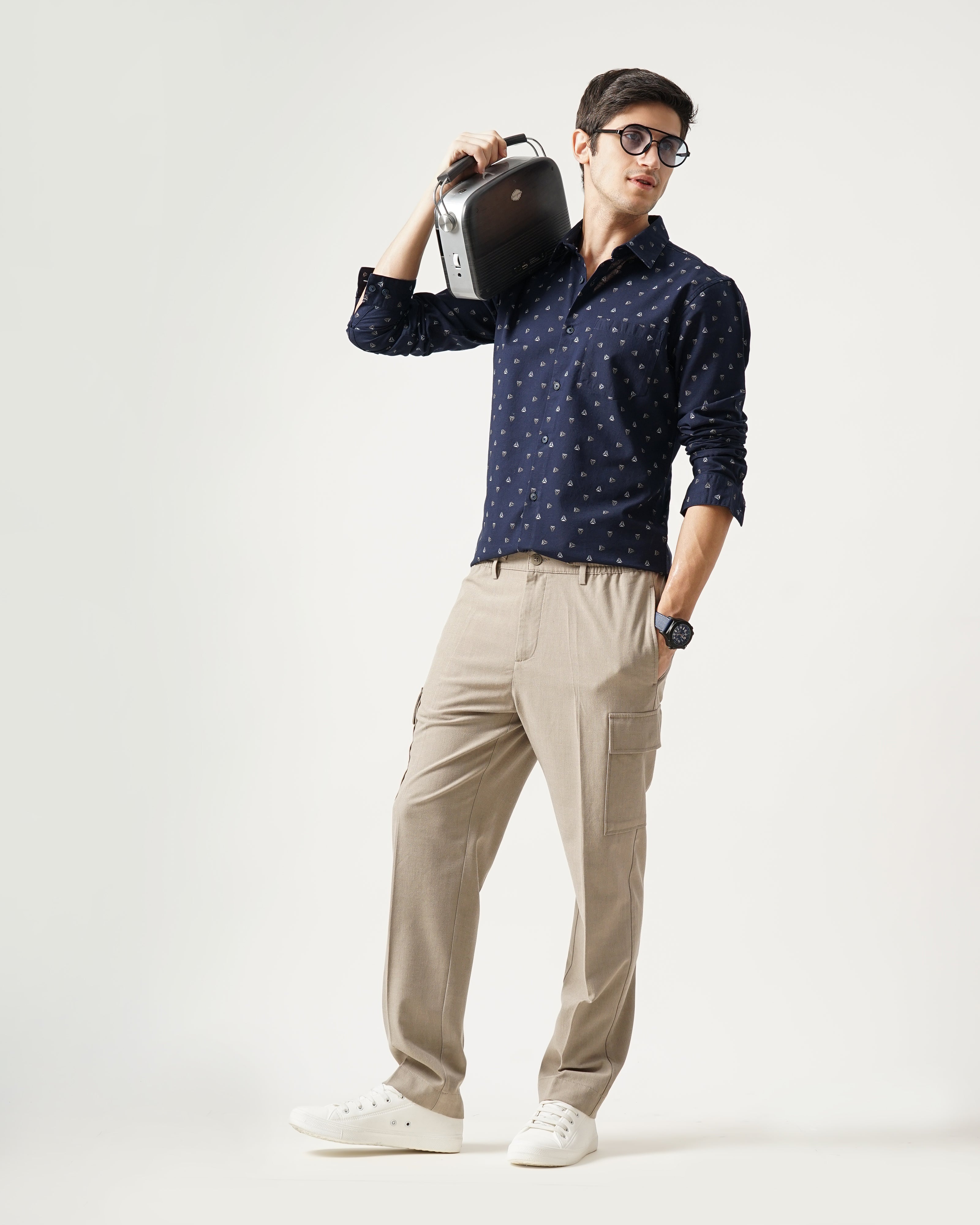 Men's Printed Shirt