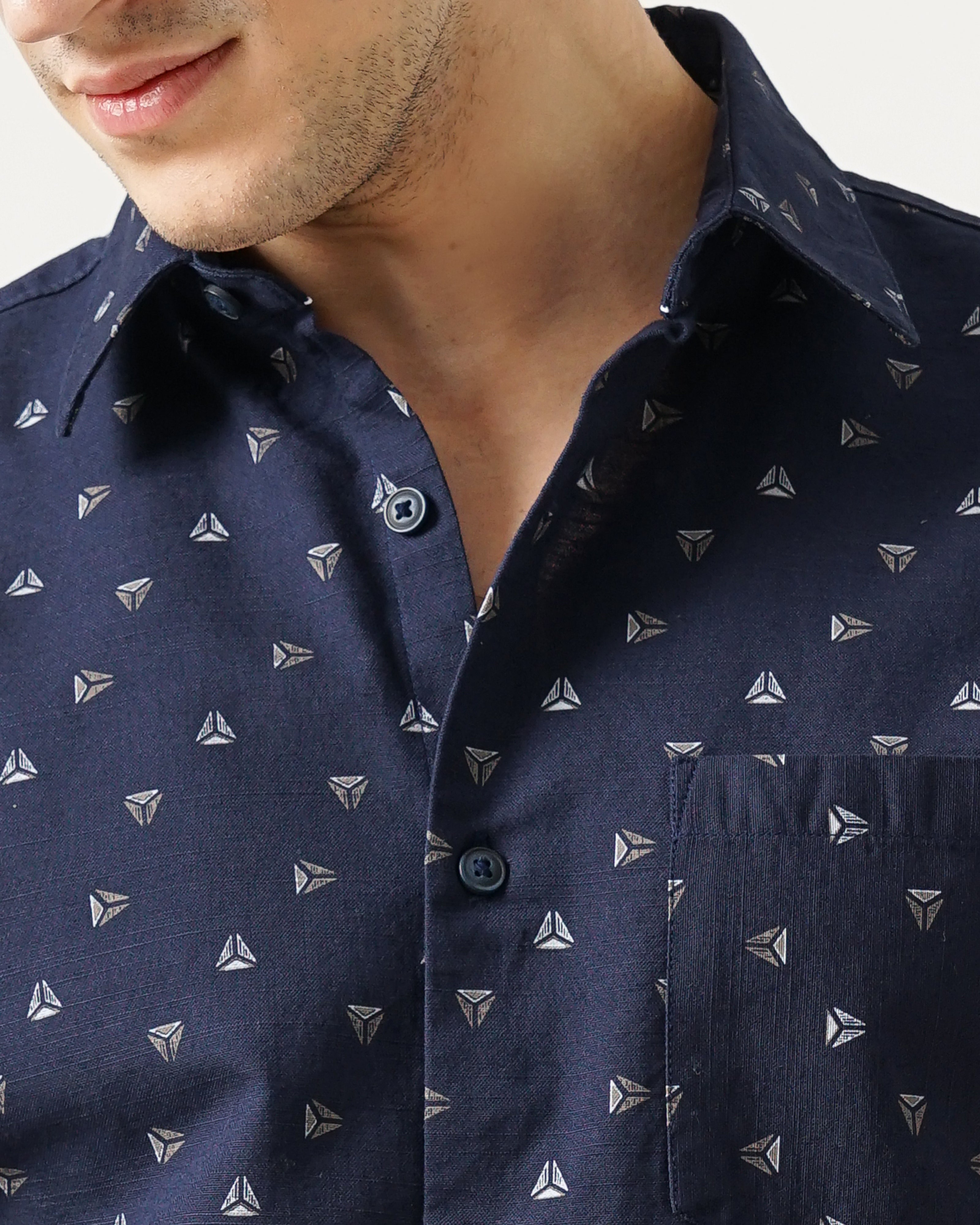 Men's Printed Shirt