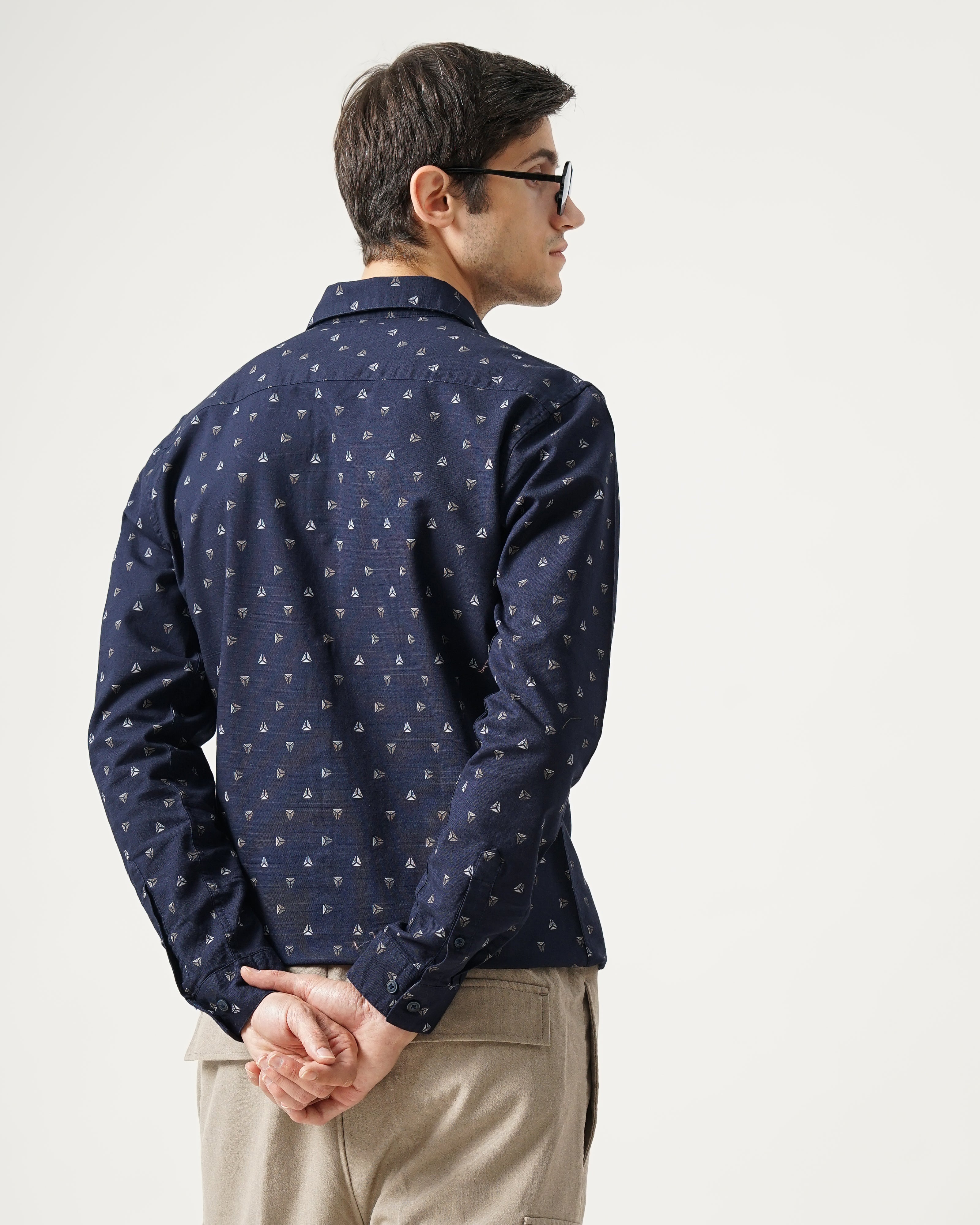 Men's Printed Shirt