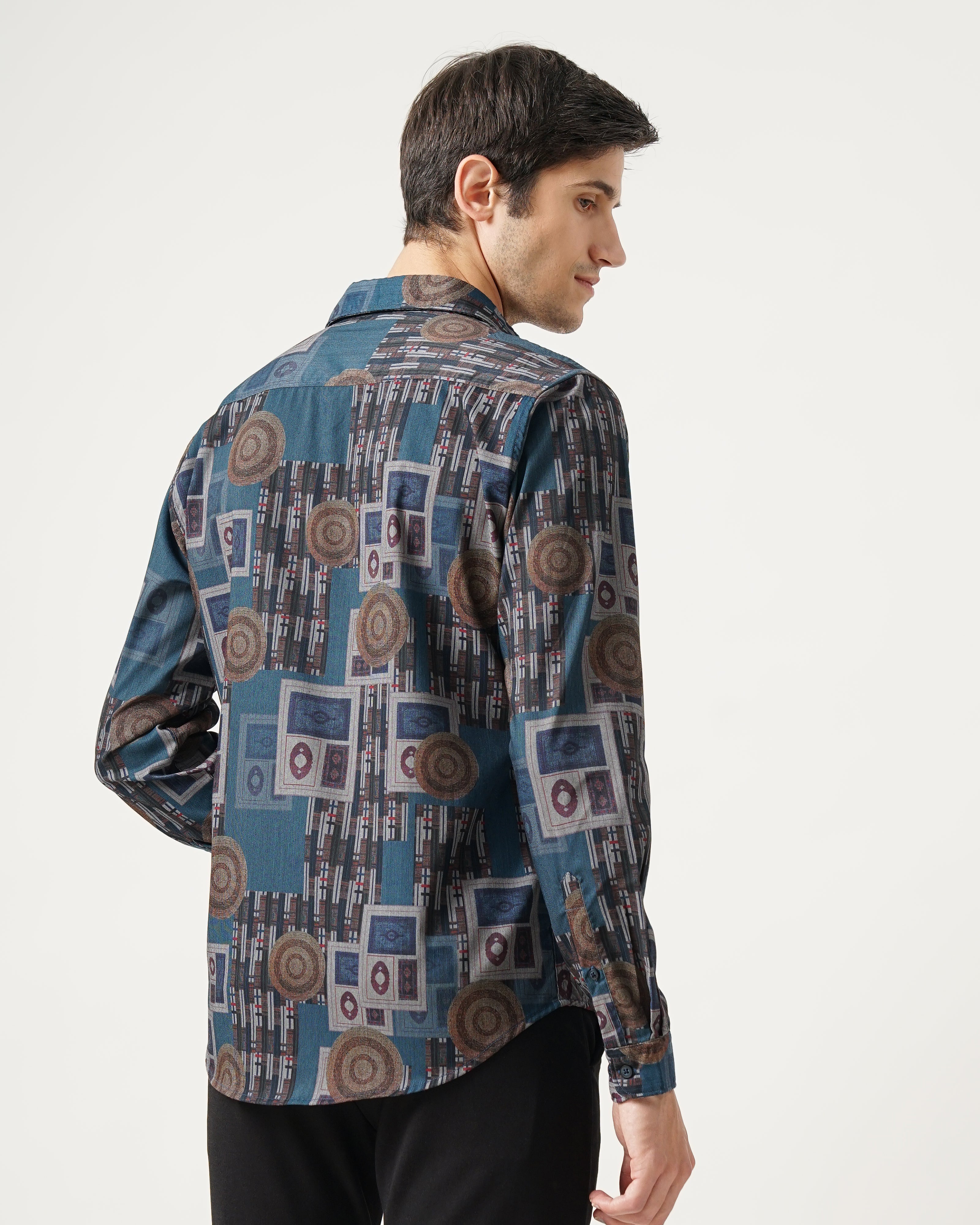 Men's Printed Shirt