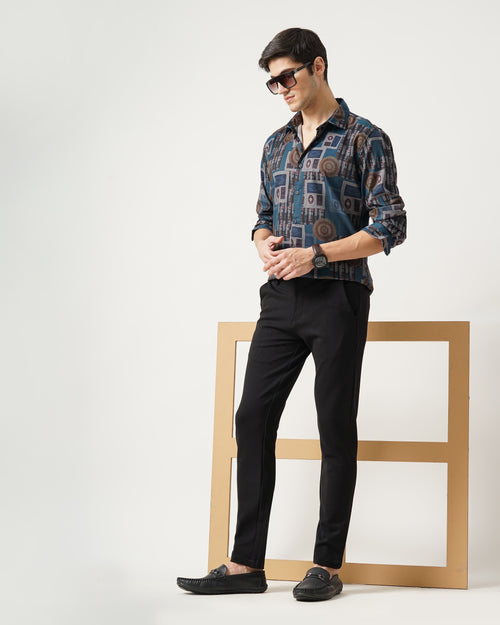 Men's Printed Shirt