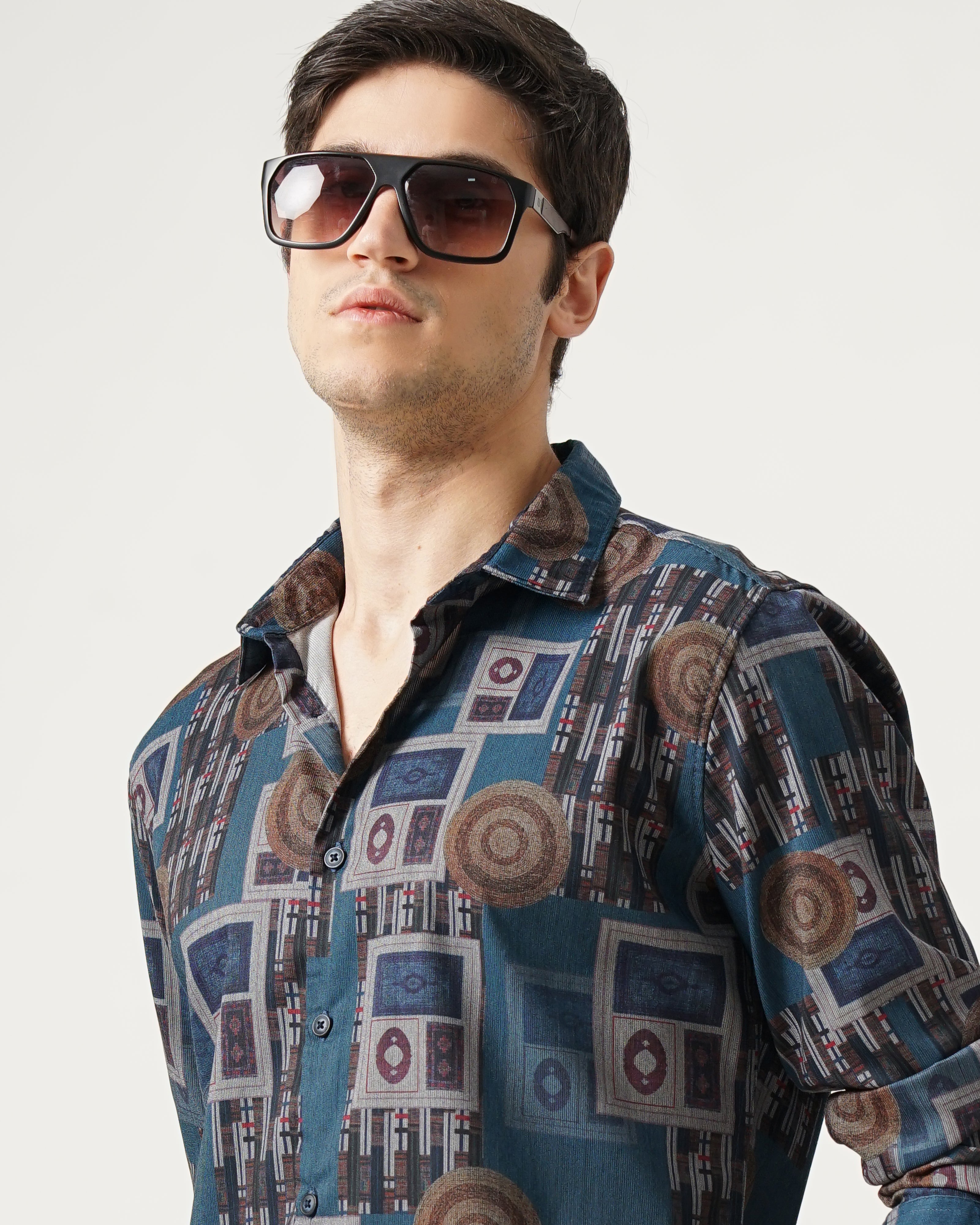 Men's Printed Shirt