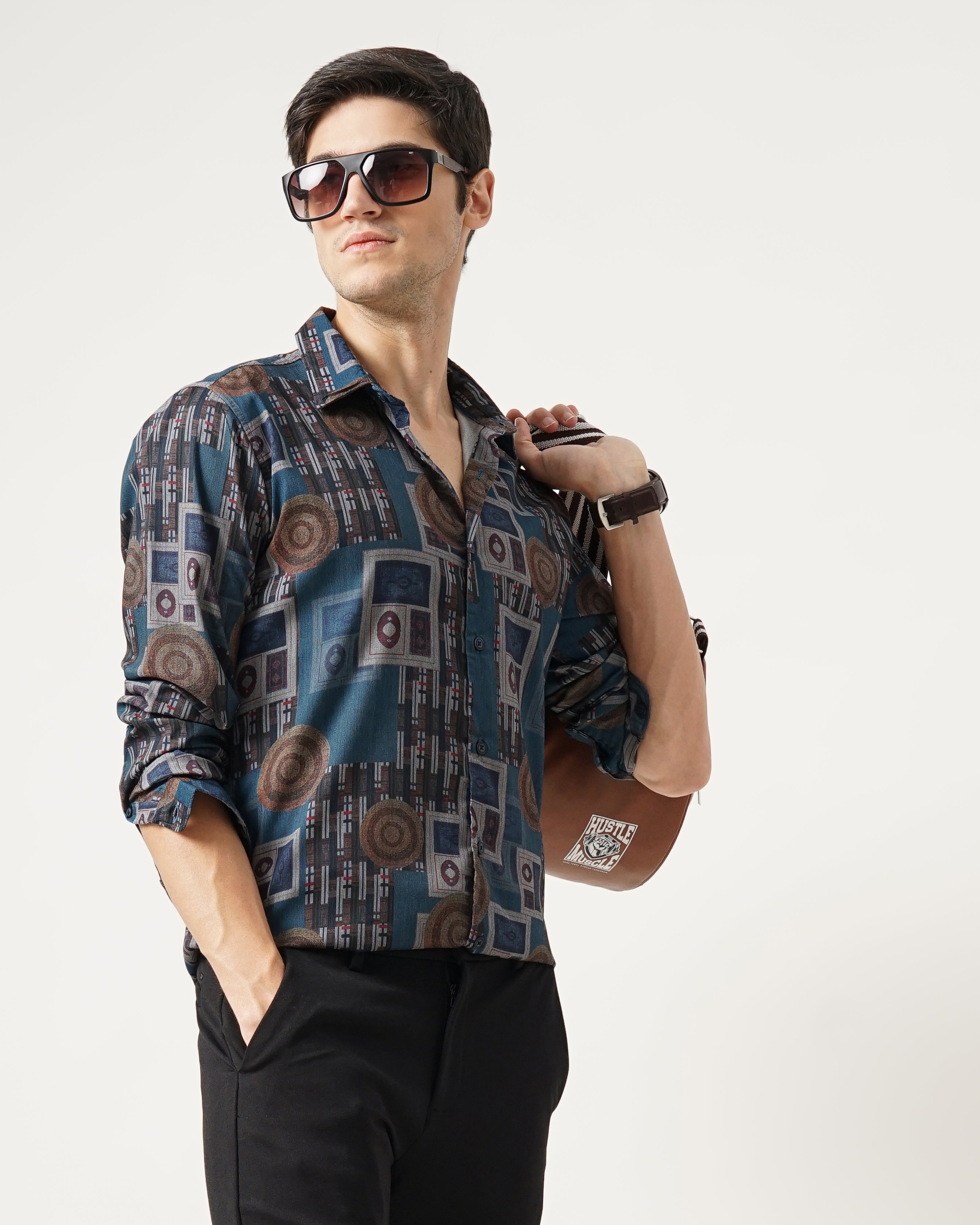 Men's Printed Shirt