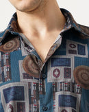 Men's Printed Shirt