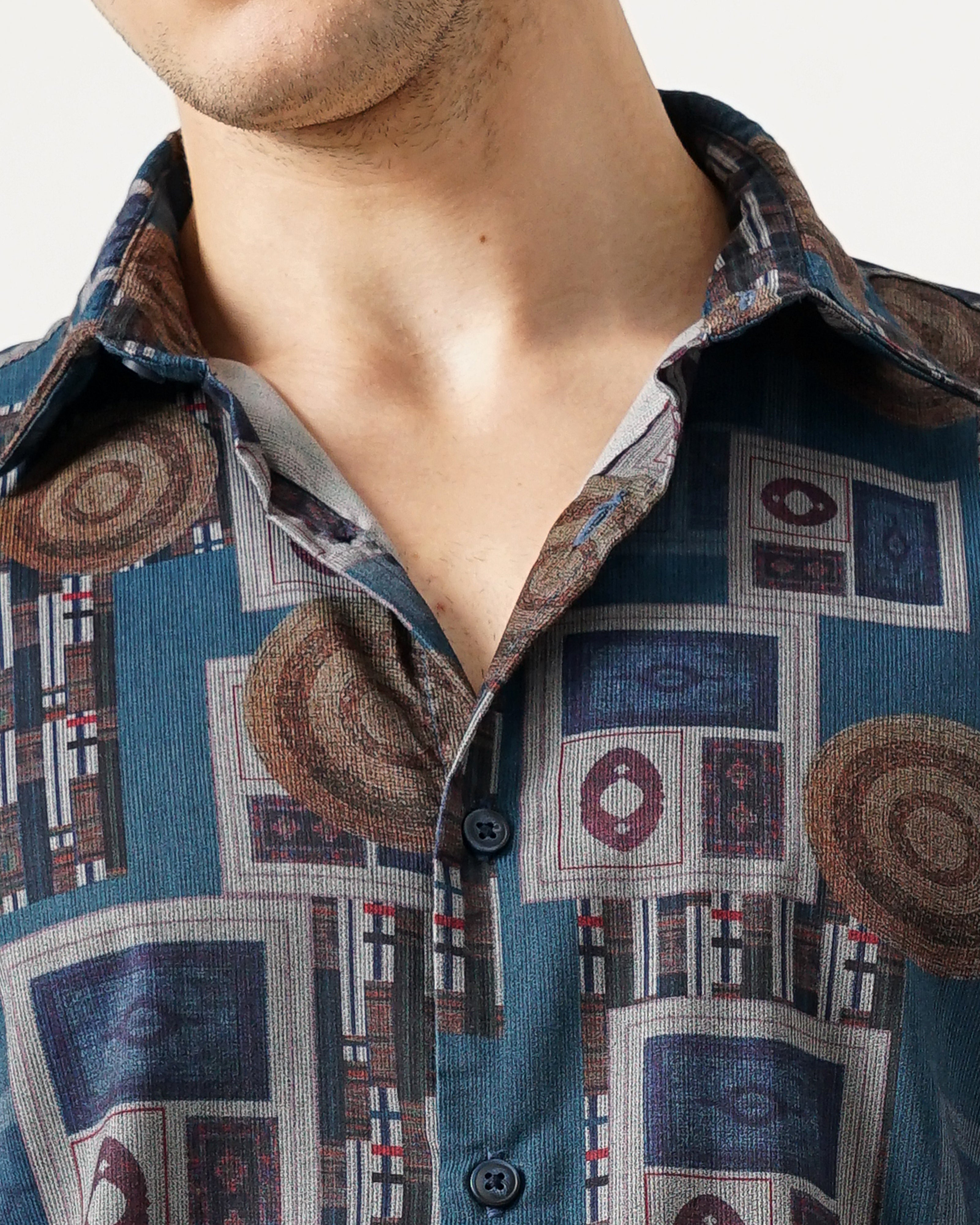 Men's Printed Shirt