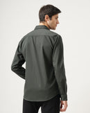 Men's Solid Casual Shirt