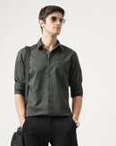 Men's Solid Casual Shirt