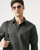 Men's Solid Casual Shirt