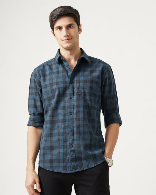 Men's Checks Shirt