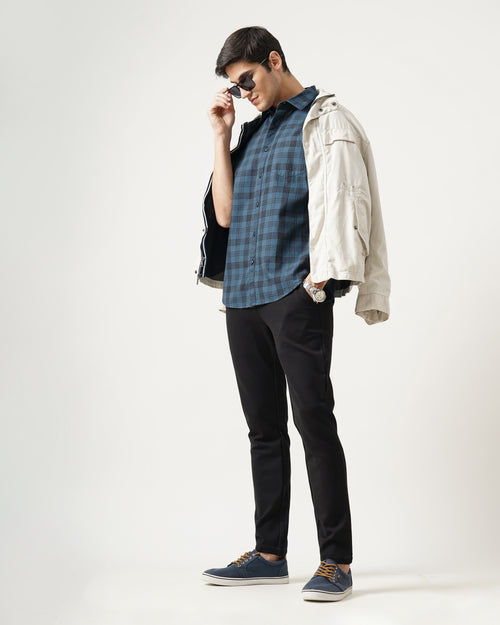 Men's Checks Shirt