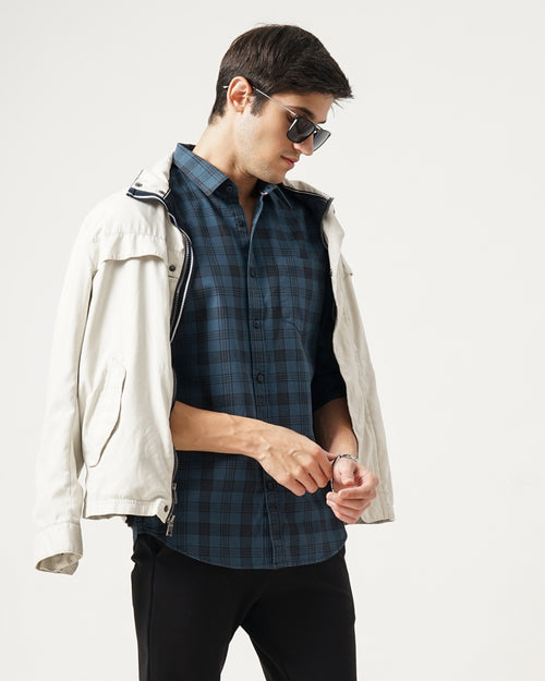 Men's Checks Shirt